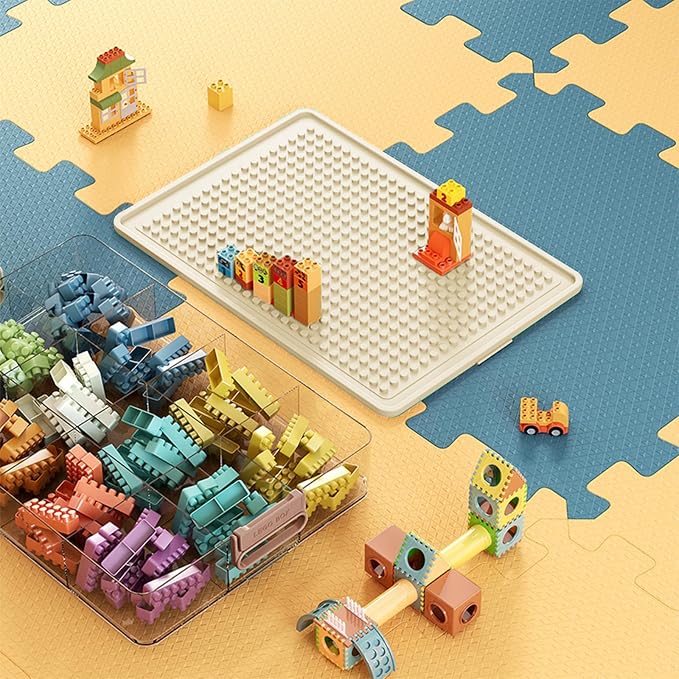 Toys Storage Organizer Bins for Lego, Stackable Toys Organizer, Lego Building - Image 3