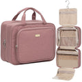 NISHEL Travel Toiletry Bag for Women, Makeup Essentials Organizer, Hanging Case by NISHEL