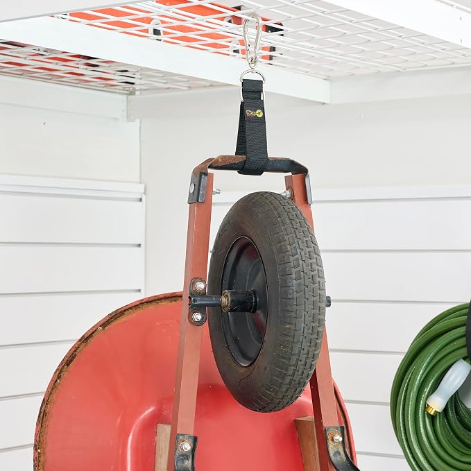 Hook 'n Hang Wrap-It Storage Straps - Image 2
