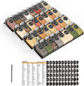 SpaceAid Spice Drawer Organizer by SpaceAid