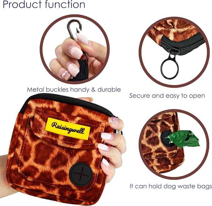 Dog Treat Pouch for Pet Walking and Training - Image 4