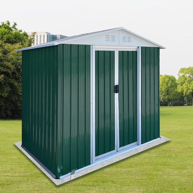 Ball & Cast 6x4FT Outdoor Storage Shed by BallCast