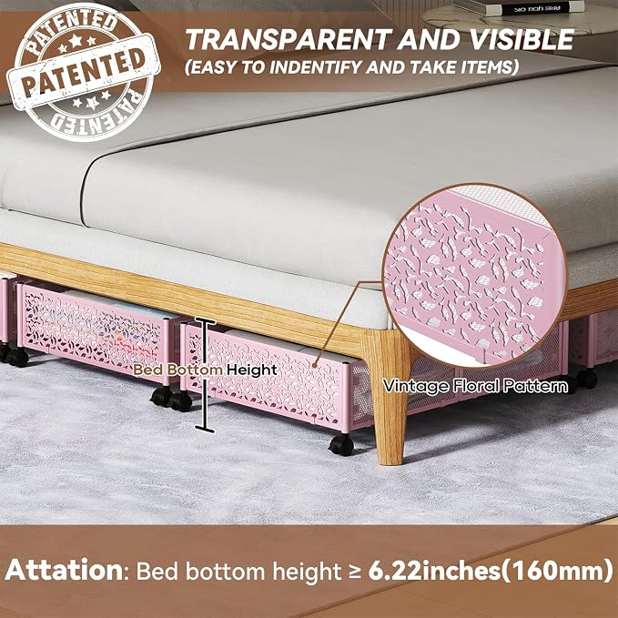 Under the Bed Storage Containers - Image 3