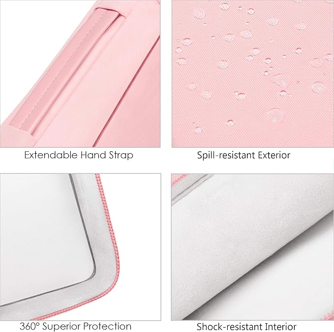Lacdo 360° Protective Laptop Sleeve Case - Image 4