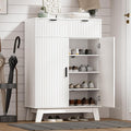 Shoe Cabinet Storage for Entryway by HUANLEGO