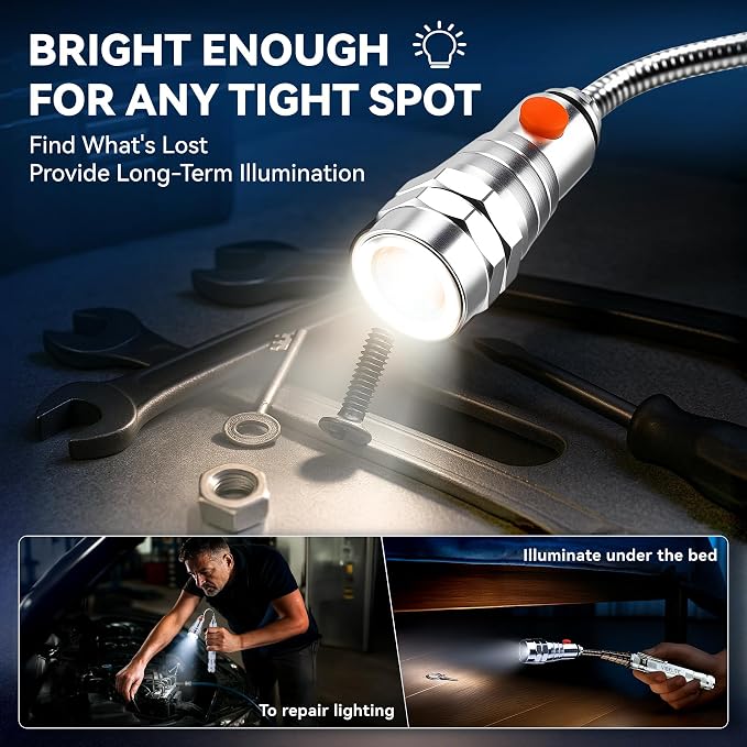 VIBELITE Extendable Magnetic Flashlight - Image 5