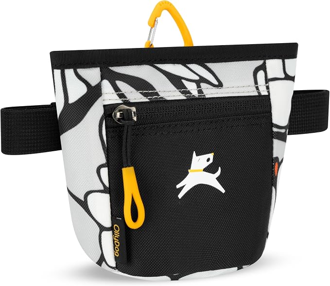 OllyDog Goodie Treat Bag, Dog Treat Pouch, Waist Belt Clip - Image 5