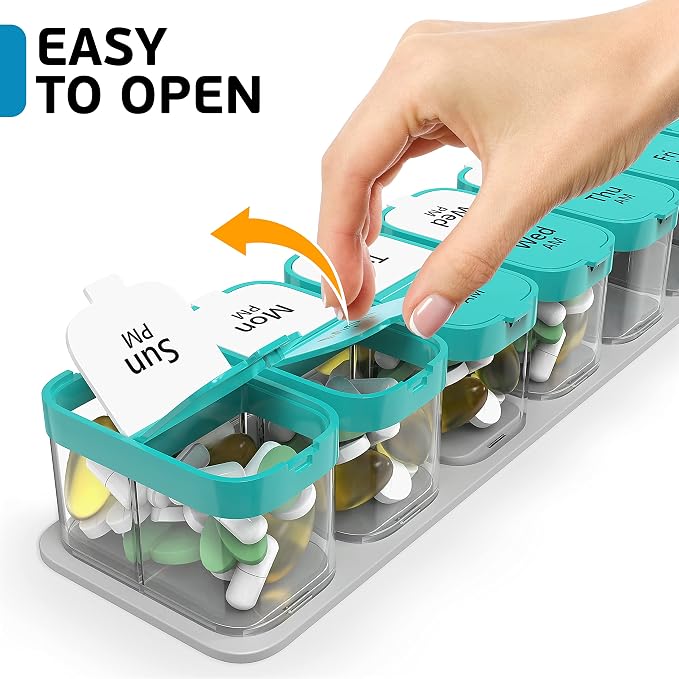 Extra Large Weekly Pill Organizer - Image 4