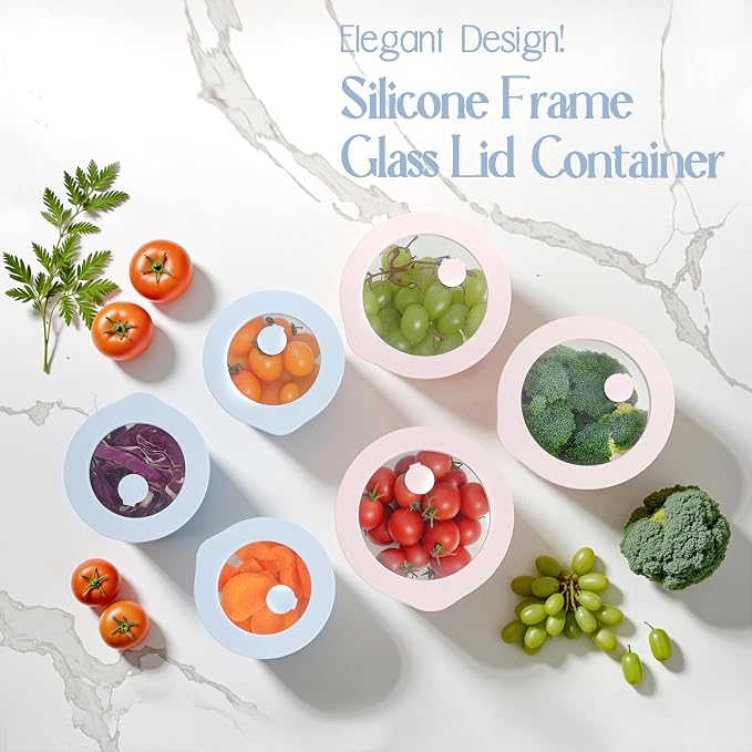 Urban Green Glass Food Container Set - Image 7