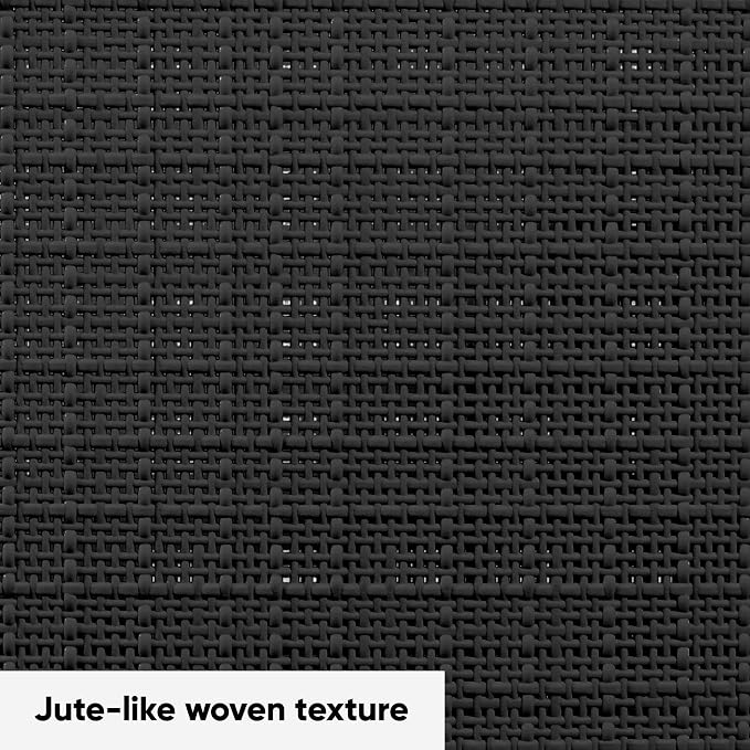 Curver Set of 2 XL 30.5L Jute Decorative Plastic Organization and Storage - Image 3