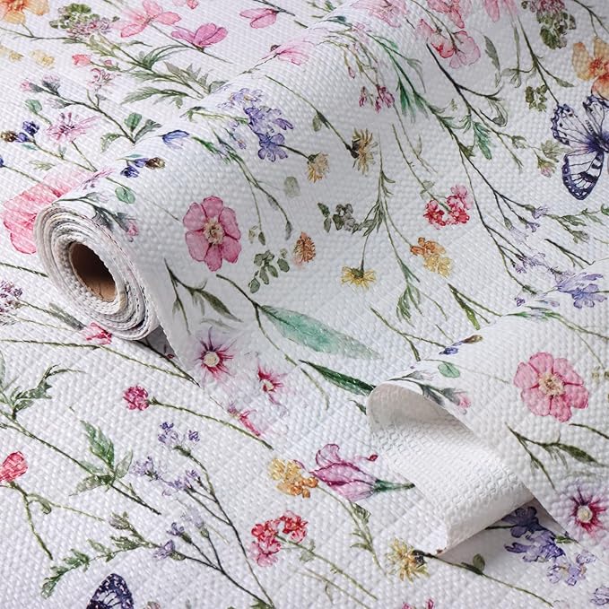 Drawer and Shelf Liner for Kitchen Cabinets, Non-Adhesive Drawer Liner by VuacepeDisposableDailyCleaningBrand