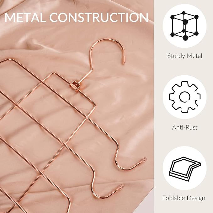 ZEDODIER 3 Pack Tank Top Hanger Space Saving, Bra Hangers - Image 7