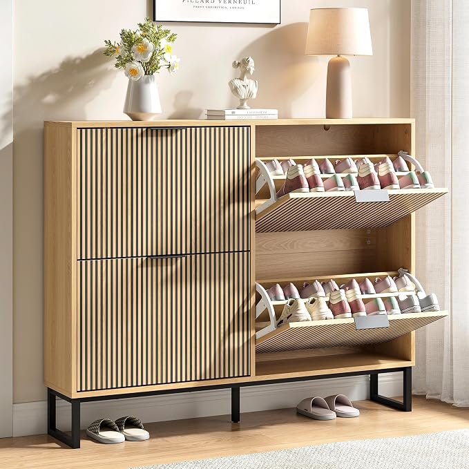 Shoe Storage Cabinet for Entryway by Provideyouwithbestproduct%EF%BC%81