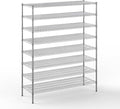 21" Deep x 60" Wide x 74" Height Wire Shelving Kit | 8-Tier | NSF Commercial by Regal+Altair