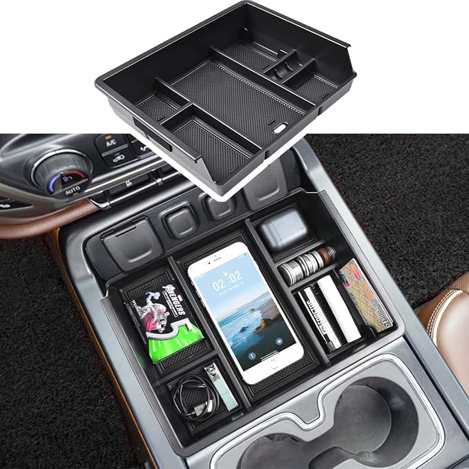 EDBETOS Center Console Organizer Tray Compatible - Image 2