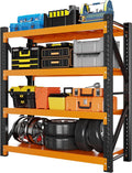 4000LBS Garage Shelving 48" W Garage Shelving Heavy Duty 4-Tier Metal Storage by Unknown