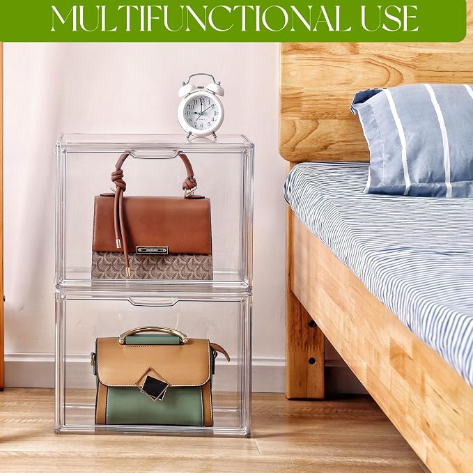 Purse Organizer for Closet, Large Handbag Storage Organizer - Image 6