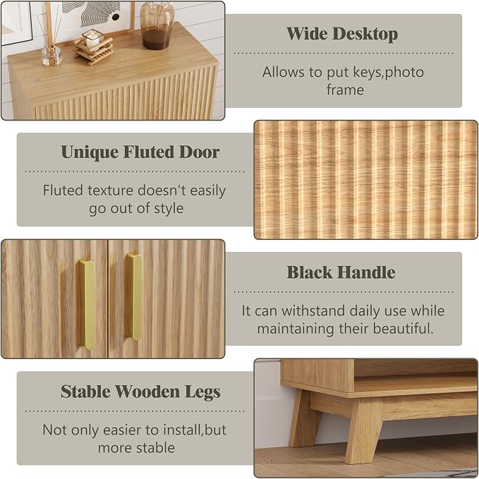 Shoe Cabinet Storage for Entryway - Image 5