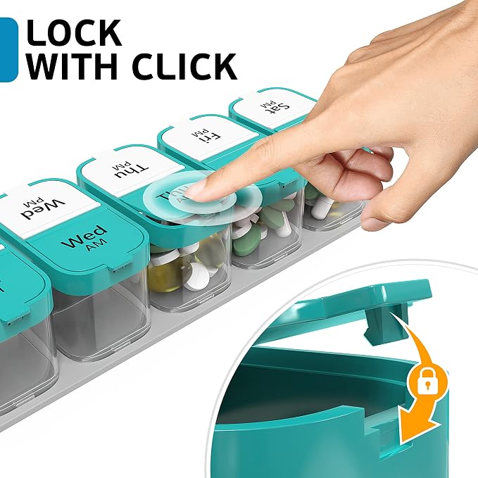 Extra Large Weekly Pill Organizer - Image 5