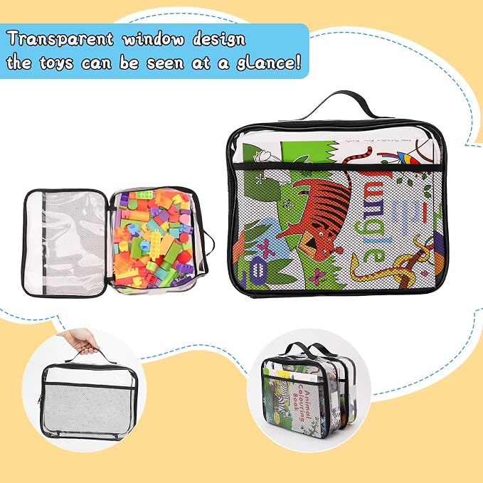 Large Kids Toy Storage Bag - Image 2