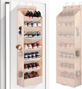 7 Tier Over The Door Shoe Organizer, Hanging Shoe Rack by Outink