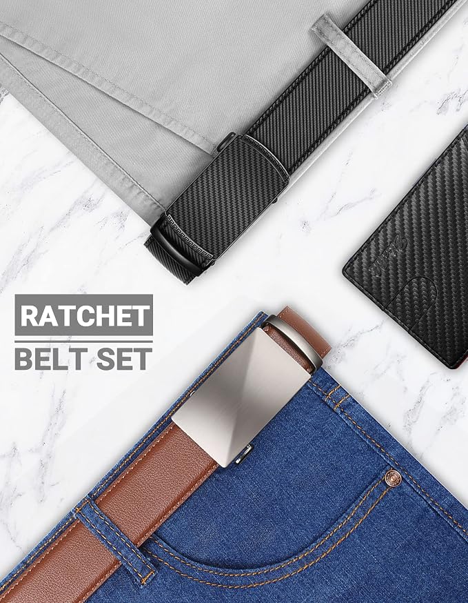 Zitahli Ratchet Belt for Men - Image 2