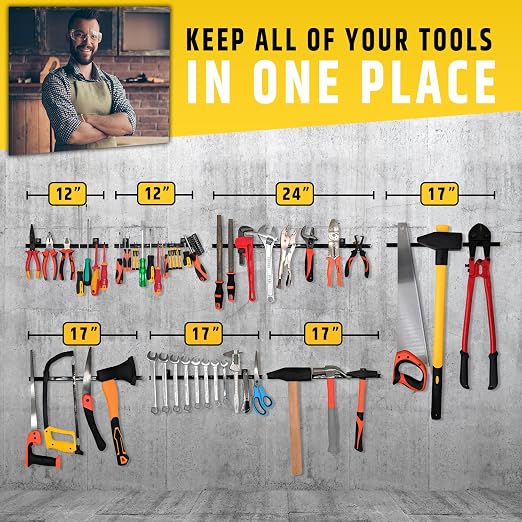 24" Heavy-Duty Magnetic Tool Holder - Image 2