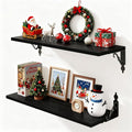 Floating Shelves for Wall, 8 Inch Deep Floating Shelf by FunMemories