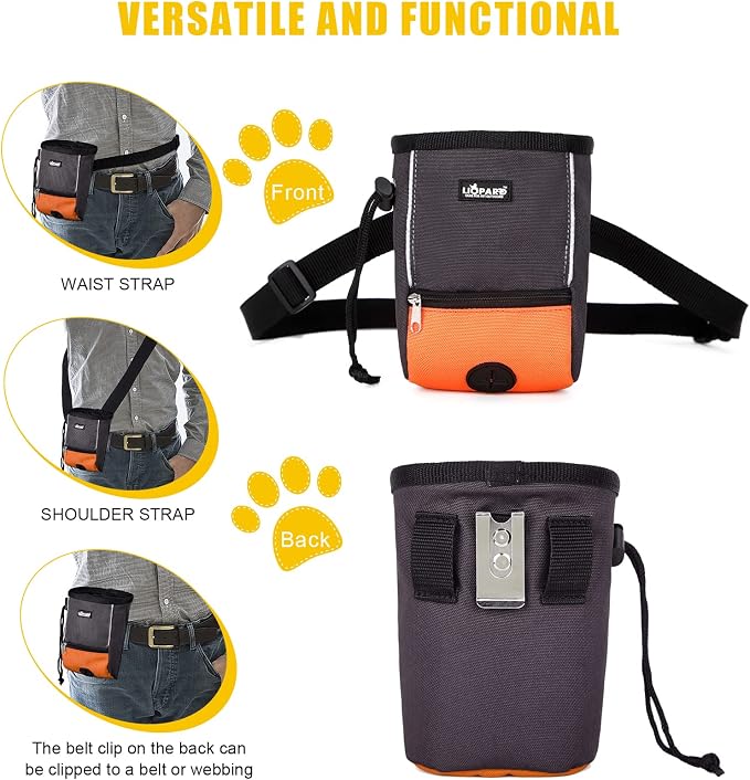 LIOPARD Treat Training Pouch for Dogs, Pet Treat Pouch, Dog Treat Pouches - Image 3