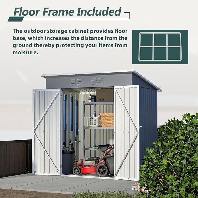 Ball & Cast 6x4FT Storage Shed - Image 5