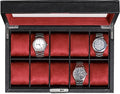 ROTHWELL 10 Slot Leather Watch Box by RothwellSanFrancisco