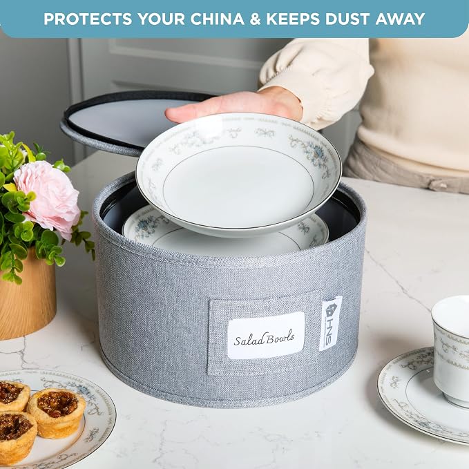 Hard Shell China Storage Containers 12-Piece Set Moving Boxes - Image 7