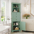 68.9" Tall Triangle Corner Cabinet by GDFStudio