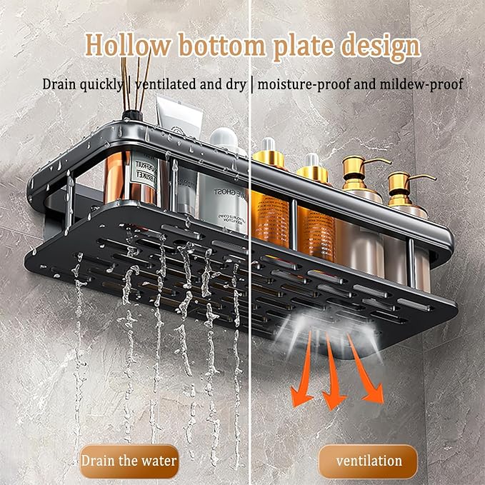 Shower Caddy Adhesive 2Pack - Image 3
