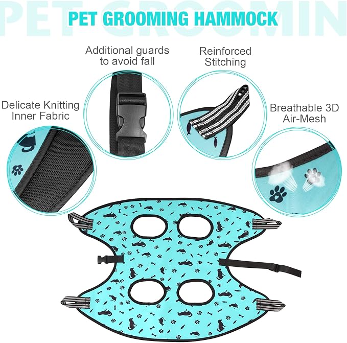 Dog&Cat Grooming Hammock - Image 5