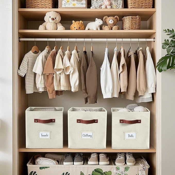 DECOMOMO Storage Bins, Cube Storage Bin - Image 7