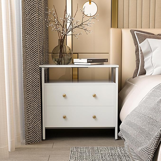 27 inch Wide Night Stand Set 2 - Image 2