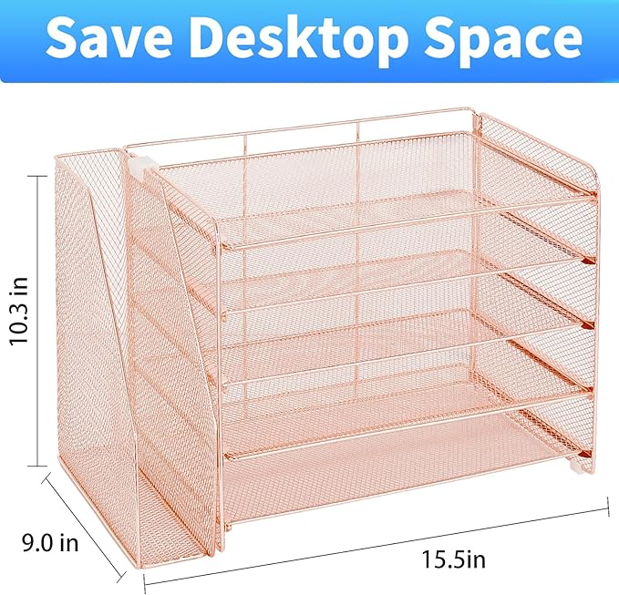 OPNICE 5-Tier Paper Organizer - Image 5