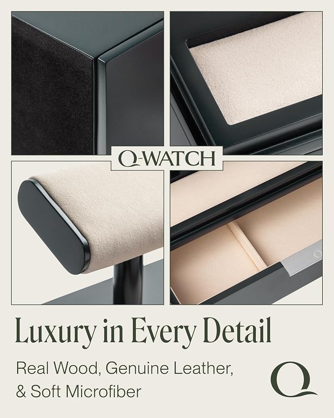 QWATCH Watch Stand Display Case - Image 4