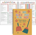 ADHD Cleaning Planner | Home Cleaning Schedule by Unknown