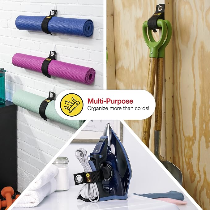 Heavy-Duty Wrap-It Storage Straps - Image 7