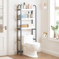 Spirich Over The Toilet Storage Shelf, 3-Tier Over Toilet Bathroom Organizer by SpirichLLC