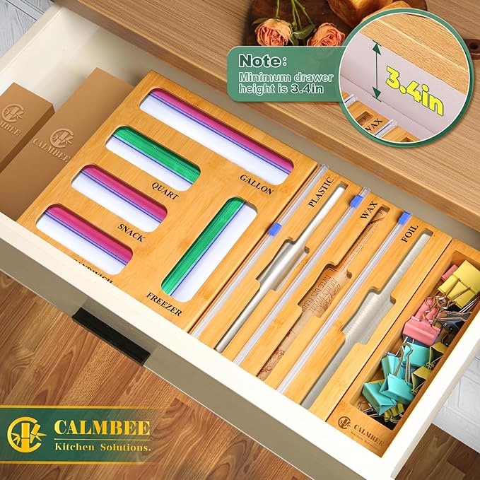 Calmbee 9 IN 1 Storage Bag Organizer - Image 4