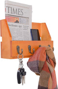 Flintar Wall Mounted Key and Mail Holder by Flintar