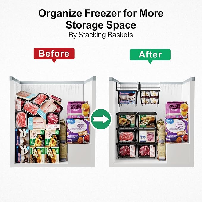 iSPECLE Freezer Organizer Bins - Image 4