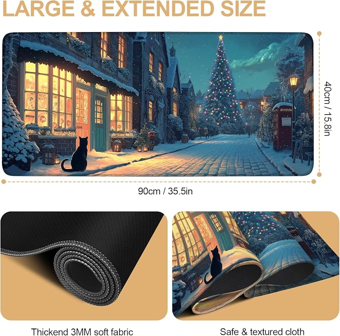 Large Extended Gaming Mouse Pad - Image 7