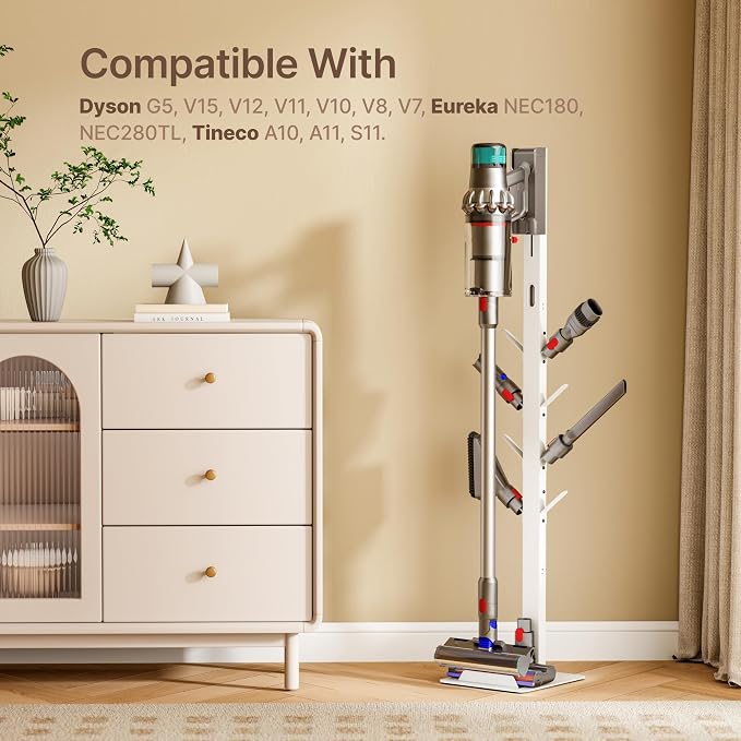 Vacuum Stand for Dyson Gen5 V15 V12 V11 V10 V8 V7 V6, Tineco S11 A10 A11 - Image 5
