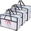 Clear Clothes Storage Bag Organizer by OYOUNGNI