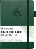 Clever Fox End of Life Planner – Final Arrangements Organizer by CleverFox