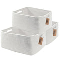 COMFY-HOMI 3 pcs Large Storage Baskets by COMFY-HOMI